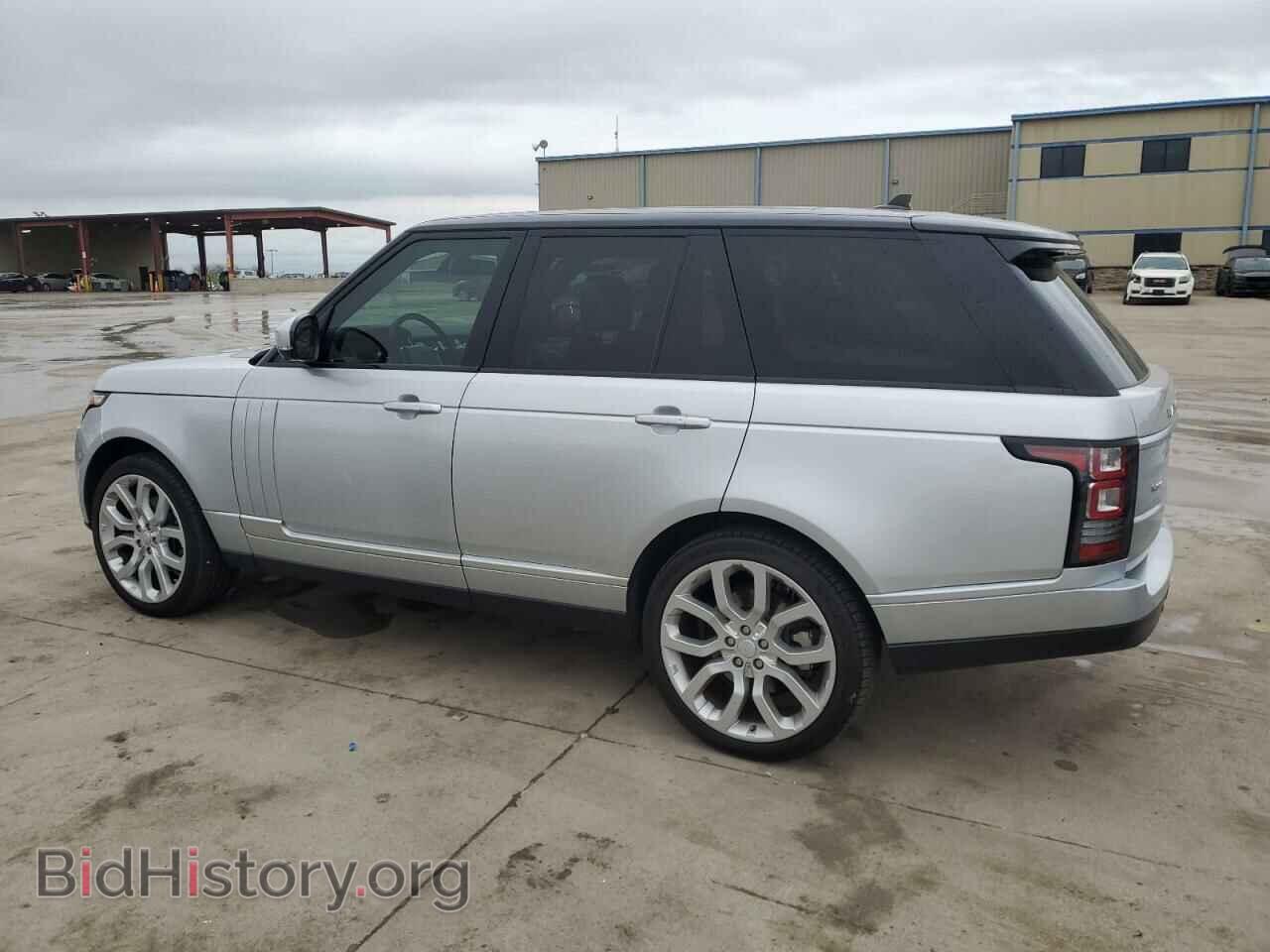 2015 LAND ROVER RANGEROVER - VIN: SALGS2VF6FA239727 - Фото 2