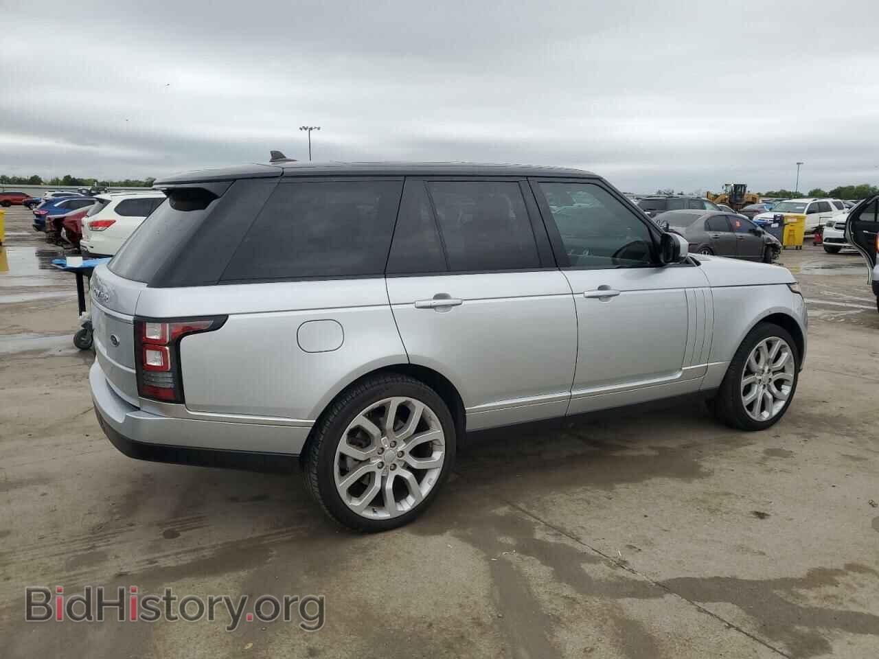 2015 LAND ROVER RANGEROVER - VIN: SALGS2VF6FA239727 - Фото 3