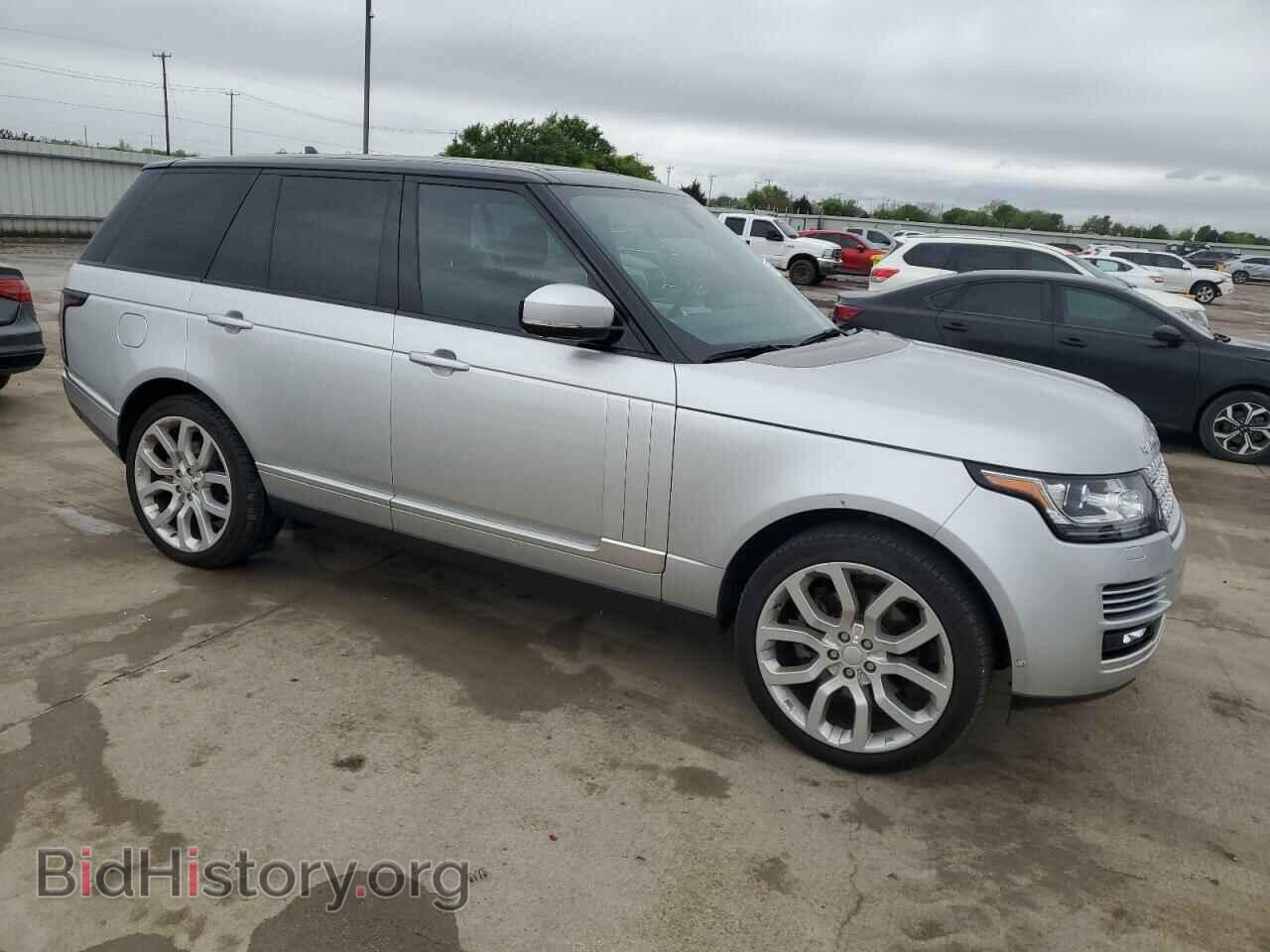 2015 LAND ROVER RANGEROVER - VIN: SALGS2VF6FA239727 - Фото 4