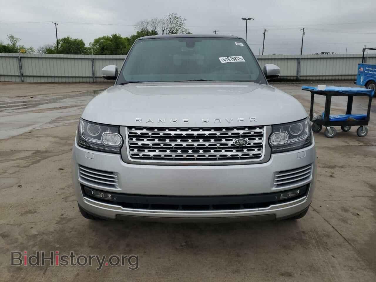 2015 LAND ROVER RANGEROVER - VIN: SALGS2VF6FA239727 - Фото 5