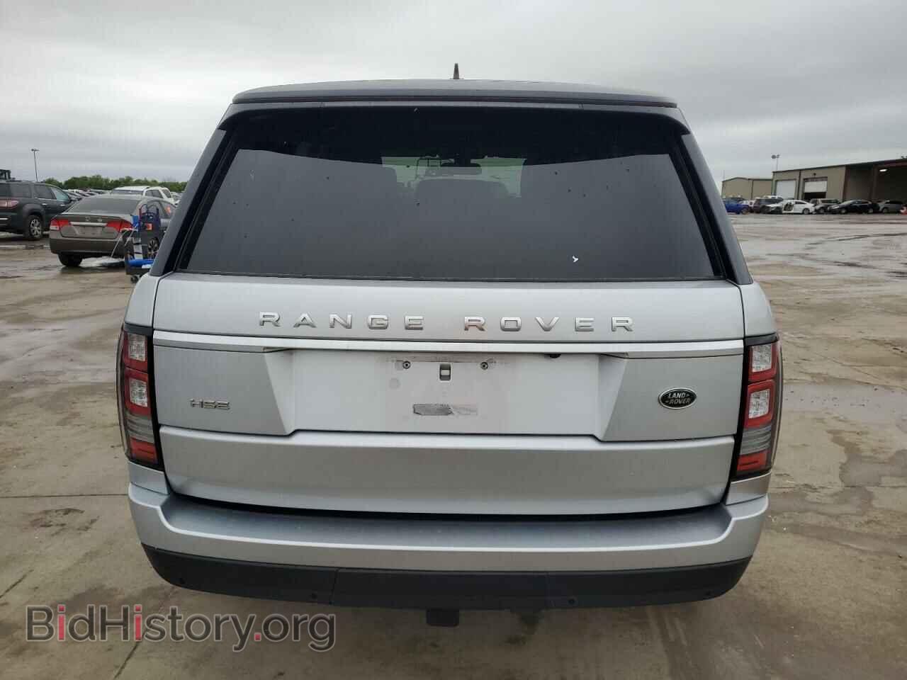 2015 LAND ROVER RANGEROVER - VIN: SALGS2VF6FA239727 - Фото 6