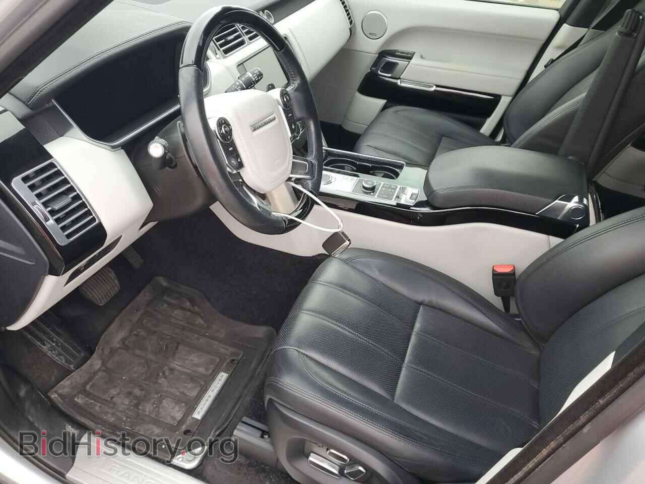 2015 LAND ROVER RANGEROVER - VIN: SALGS2VF6FA239727 - Фото 7