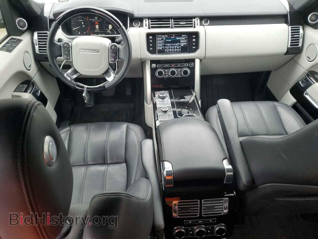 2015 LAND ROVER RANGEROVER - VIN: SALGS2VF6FA239727 - Фото 8
