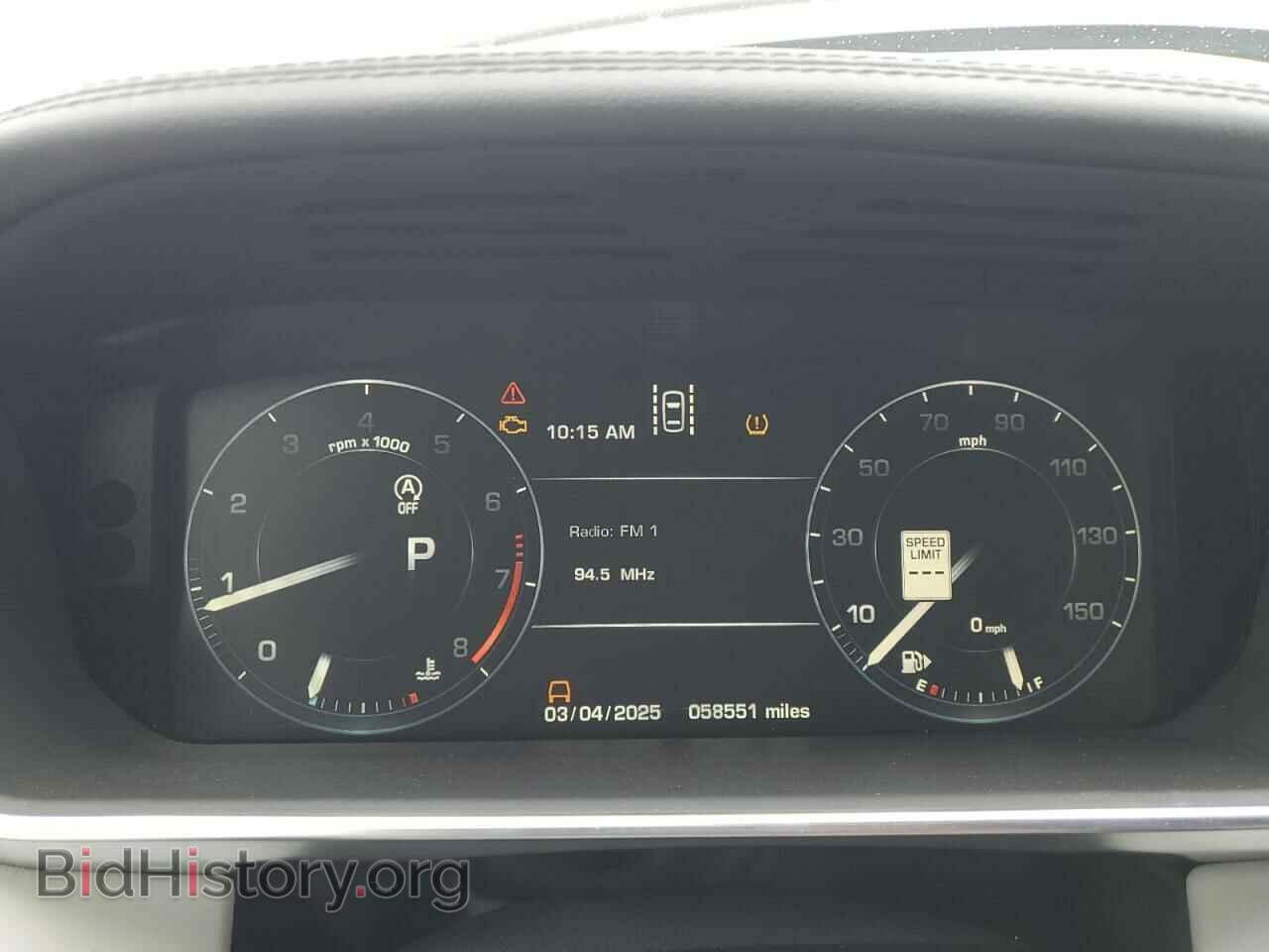 2015 LAND ROVER RANGEROVER - VIN: SALGS2VF6FA239727 - Фото 9