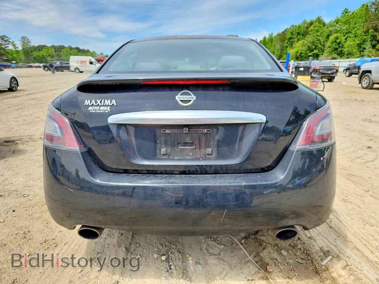 2014 NISSAN MAXIMA - VIN: 1N4AA5AP4EC480341 - Фото 6