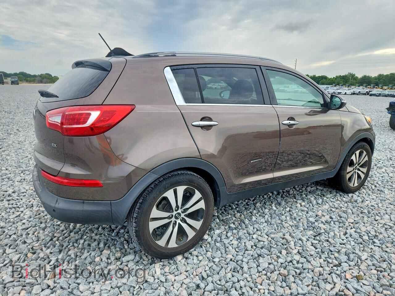 2013 KIA SPORTAGE - VIN: KNDPC3A27D7521821 - Фото 3