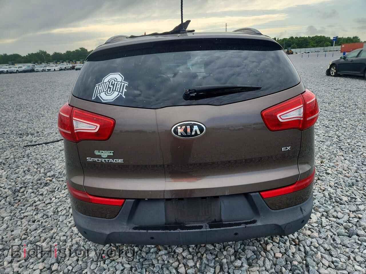 2013 KIA SPORTAGE - VIN: KNDPC3A27D7521821 - Фото 6
