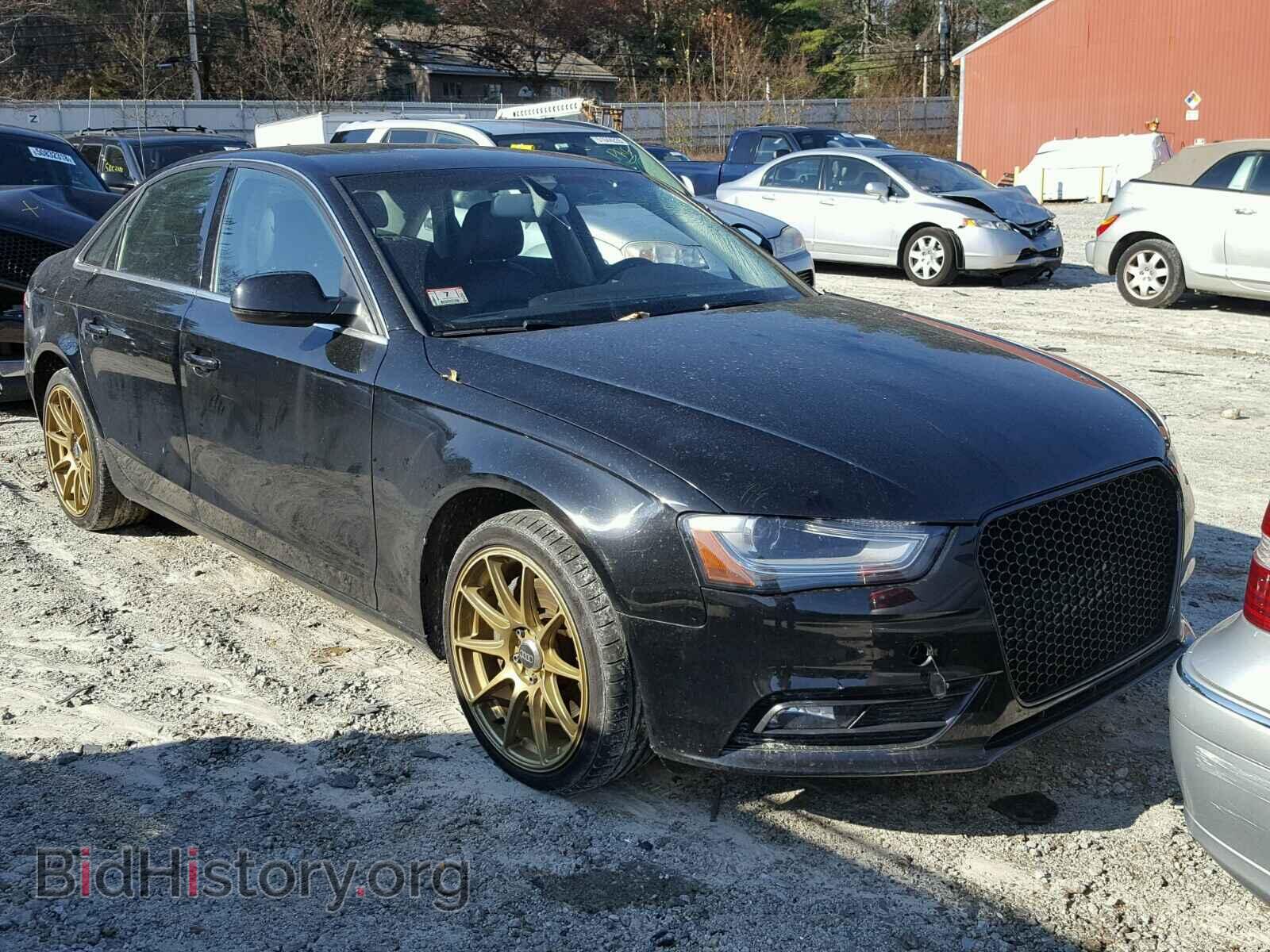 Фотография WAUFFAFL1DN004970 - AUDI A4 2013