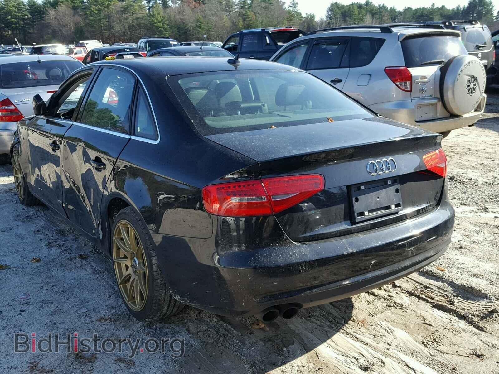 2013 AUDI A4 - VIN: WAUFFAFL1DN004970 - Фото 3