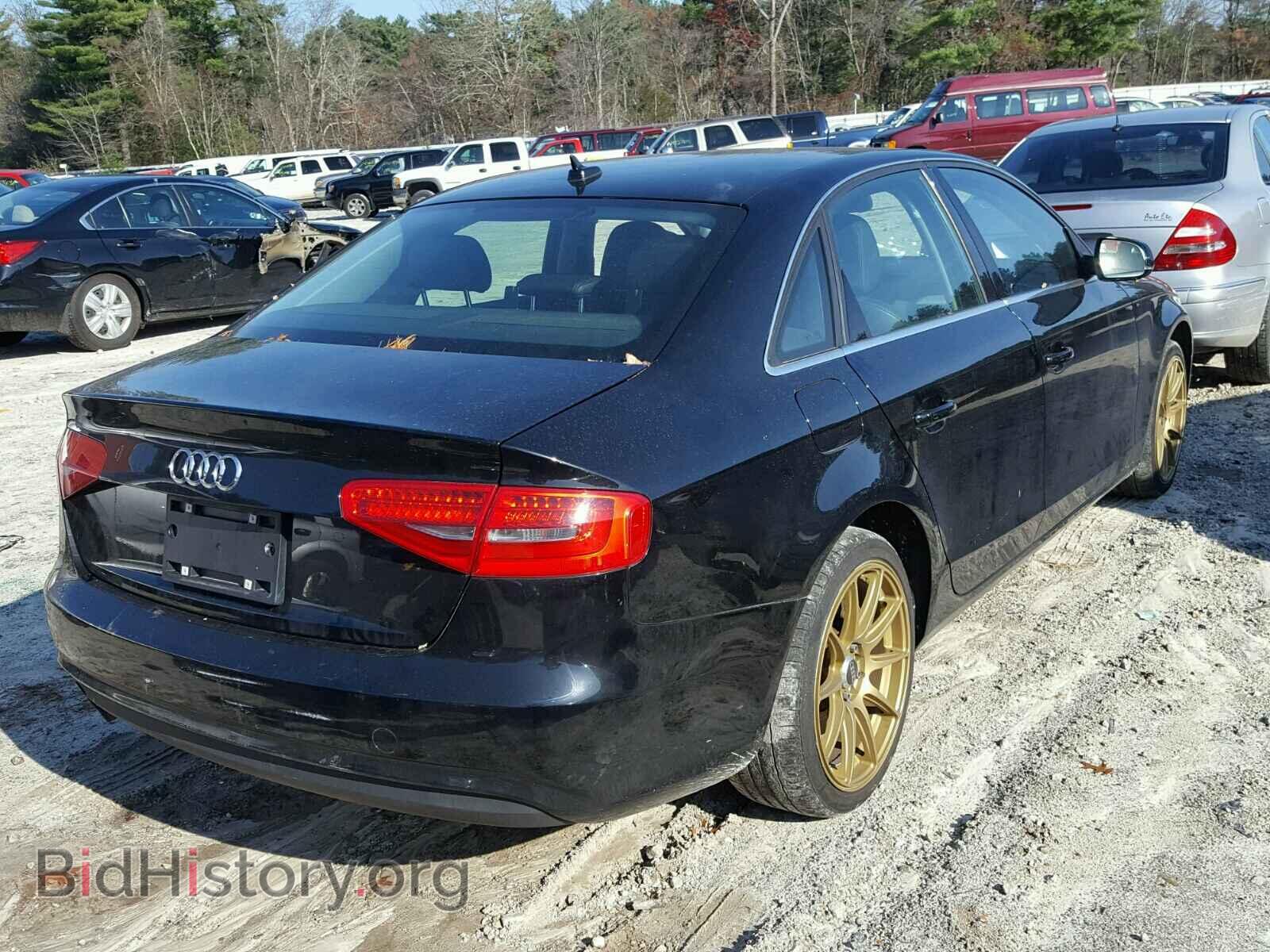 2013 AUDI A4 - VIN: WAUFFAFL1DN004970 - Фото 4