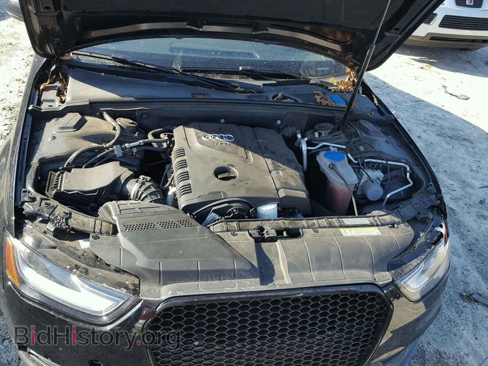 2013 AUDI A4 - VIN: WAUFFAFL1DN004970 - Фото 7