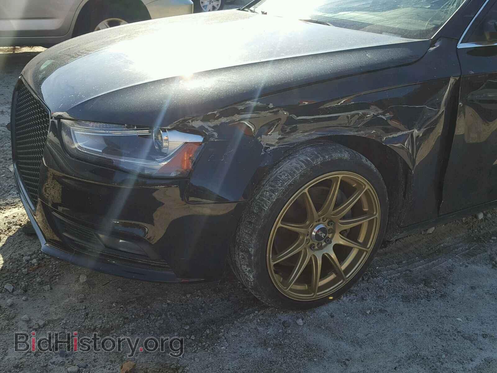 2013 AUDI A4 - VIN: WAUFFAFL1DN004970 - Фото 9