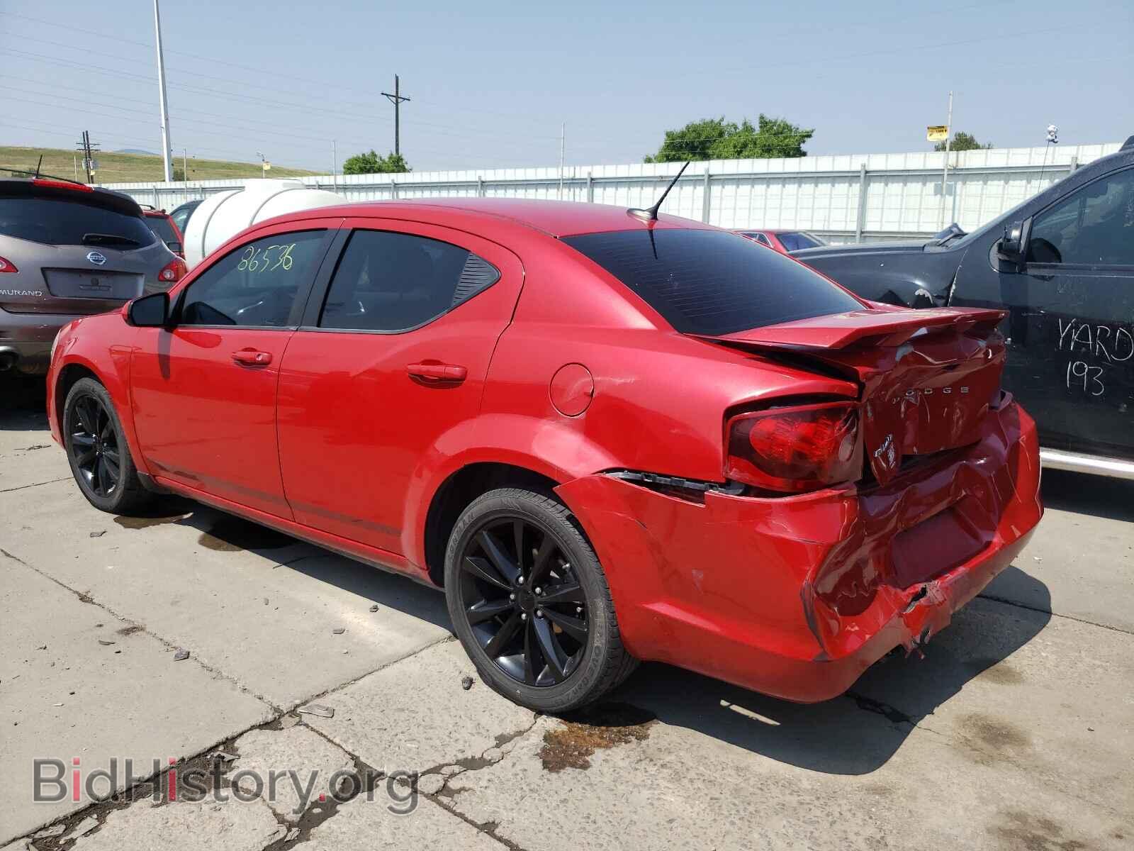 2013 DODGE AVENGER - VIN: 1C3CDZCB8DN620210 - Фото 3