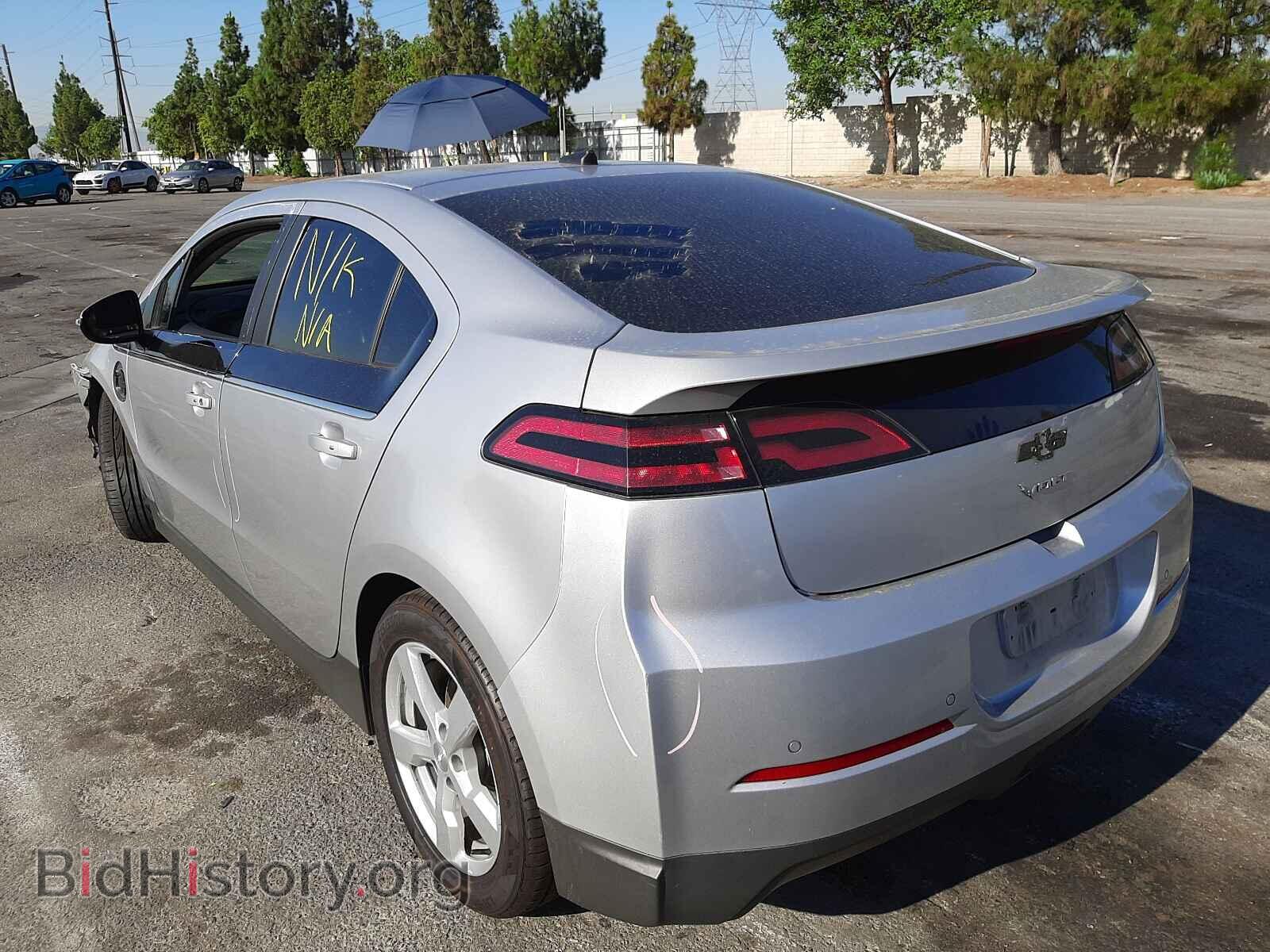 2013 CHEVROLET VOLT - VIN: 1G1RH6E48DU101079 - Фото 3