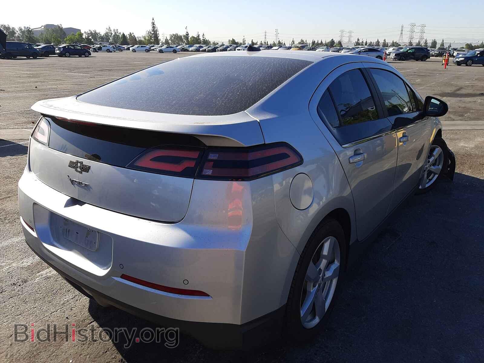 2013 CHEVROLET VOLT - VIN: 1G1RH6E48DU101079 - Фото 4