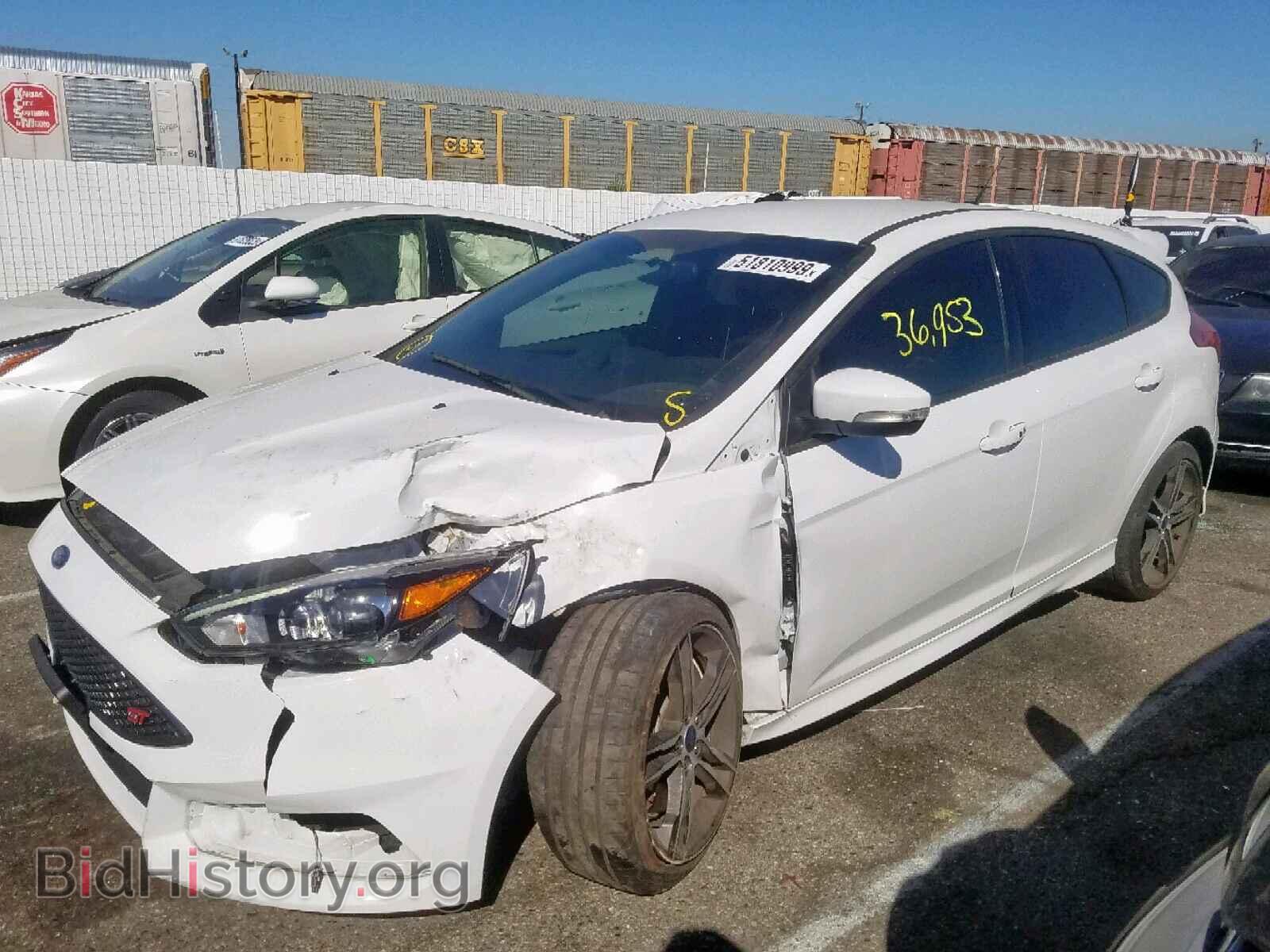 2016 FORD FOCUS - VIN: 1FADP3L91GL405579 - Photo 2
