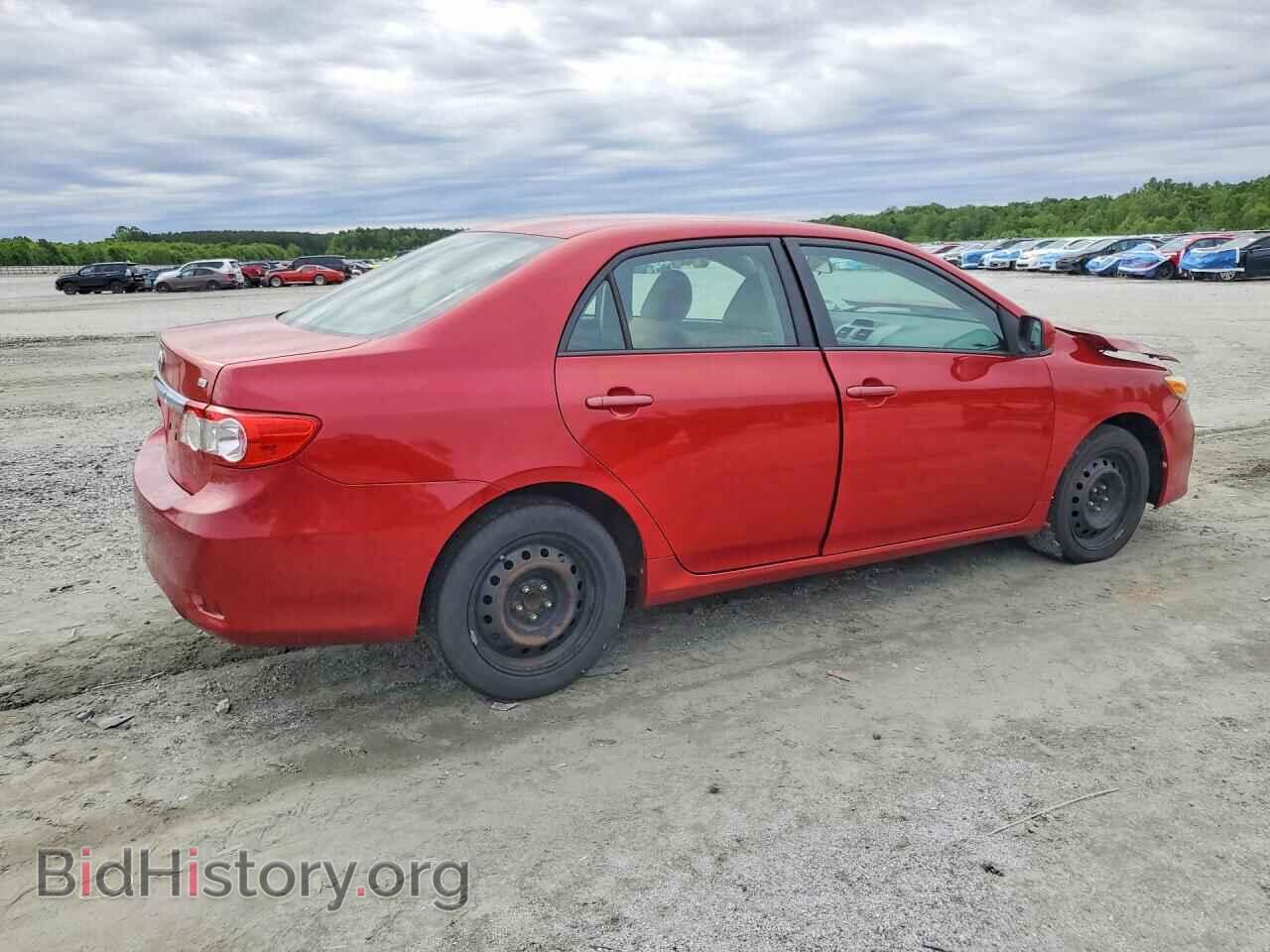 2012 TOYOTA COROLLA - VIN: 2T1BU4EE2CC915256 - Фото 3