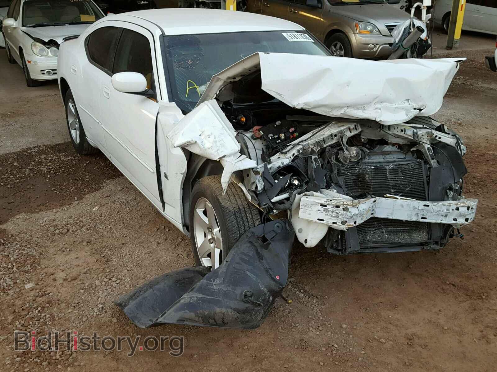 Photo 2B3CA3CV0AH309694 - DODGE CHARGER 2010