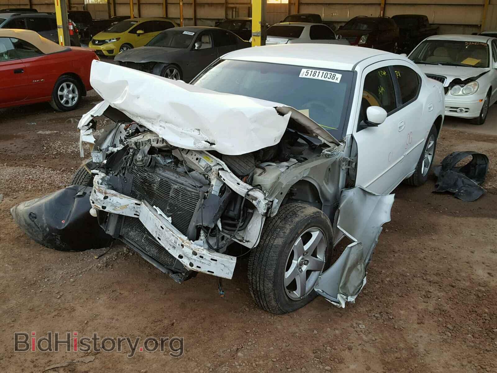 2010 DODGE CHARGER - VIN: 2B3CA3CV0AH309694 - Фото 2