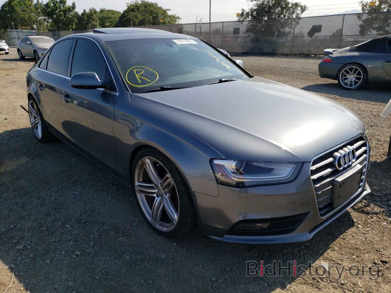 Photo WAUFFAFL3DN018630 - AUDI A4 2013