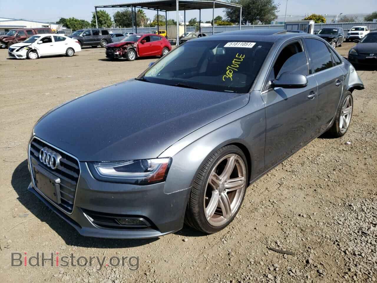 2013 AUDI A4 - VIN: WAUFFAFL3DN018630 - Photo 2