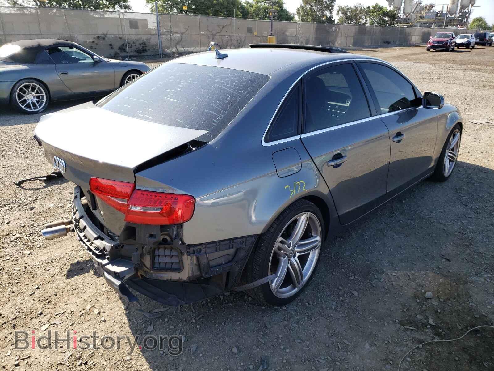 2013 AUDI A4 - VIN: WAUFFAFL3DN018630 - Photo 4