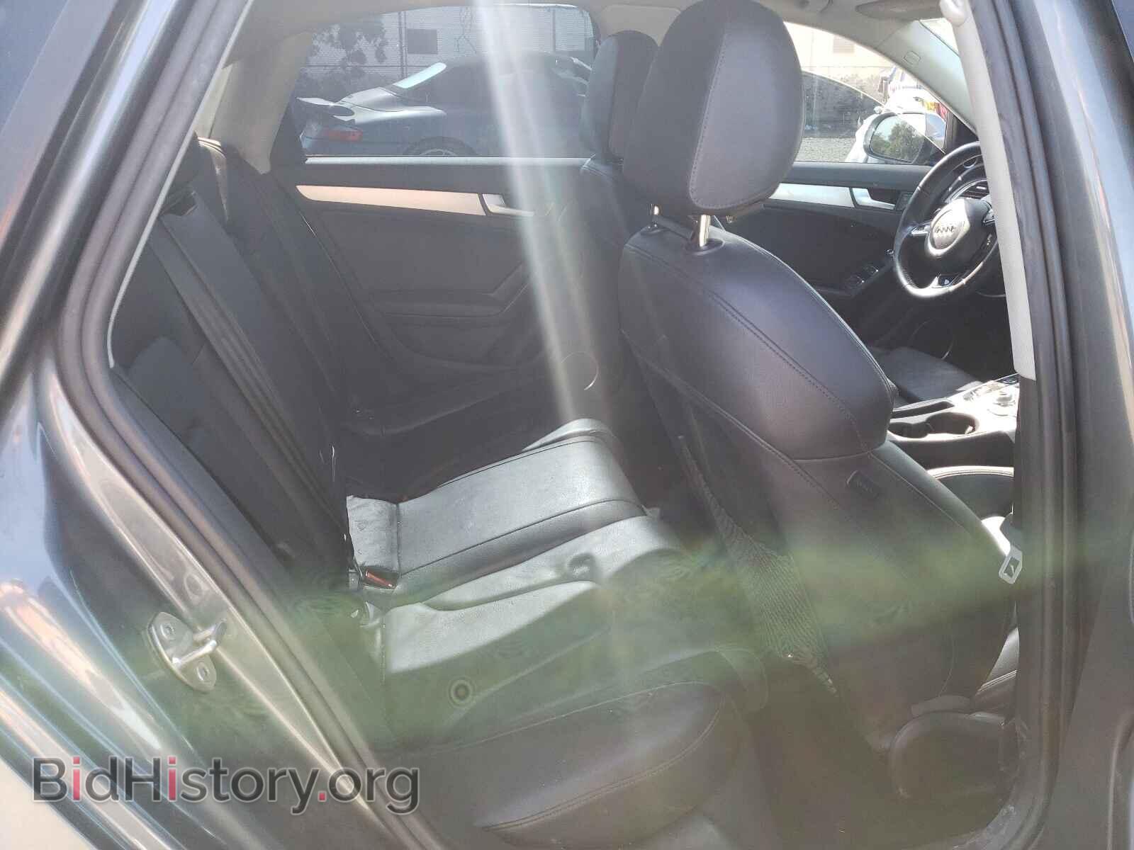 2013 AUDI A4 - VIN: WAUFFAFL3DN018630 - Photo 6