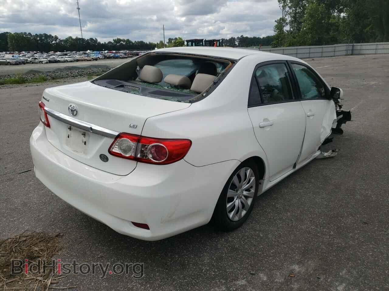 2012 TOYOTA COROLLA - VIN: 5YFBU4EE1CP026206 - Фото 4