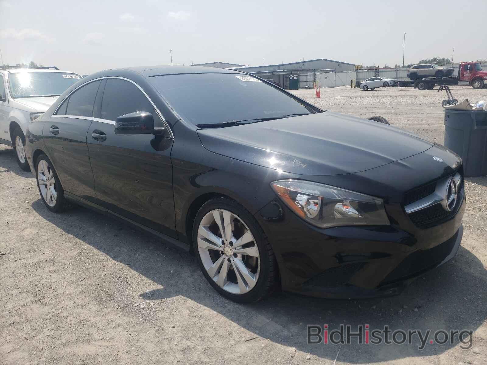 Photo WDDSJ4EB7EN062695 - MERCEDES-BENZ CLA-CLASS 2014