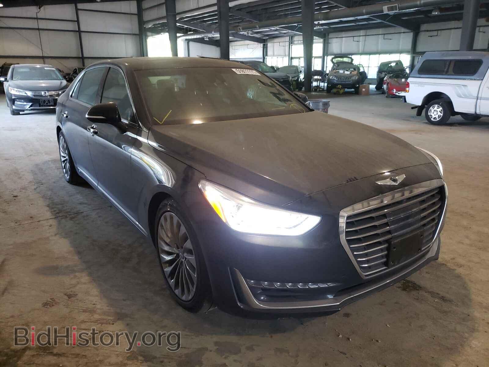 Фотография KMHG34JA1HU033089 - GENESIS G90 2017