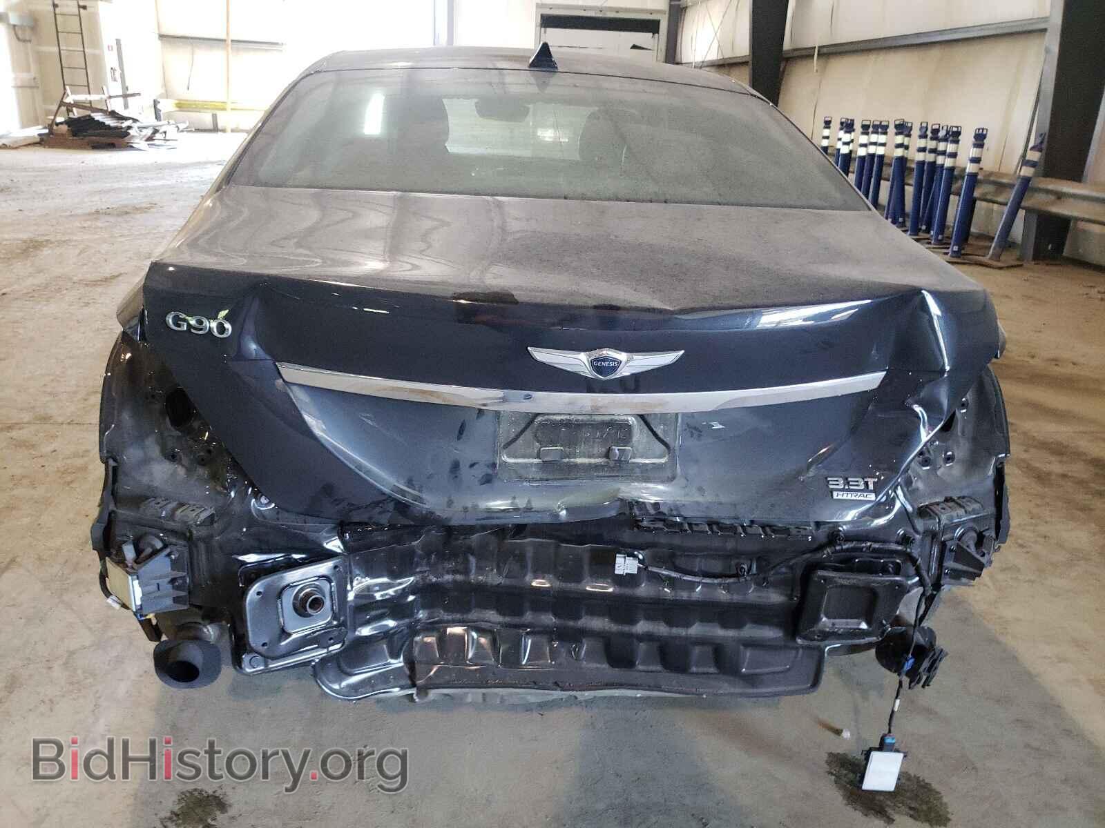 2017 GENESIS G90 - VIN: KMHG34JA1HU033089 - Фото 9
