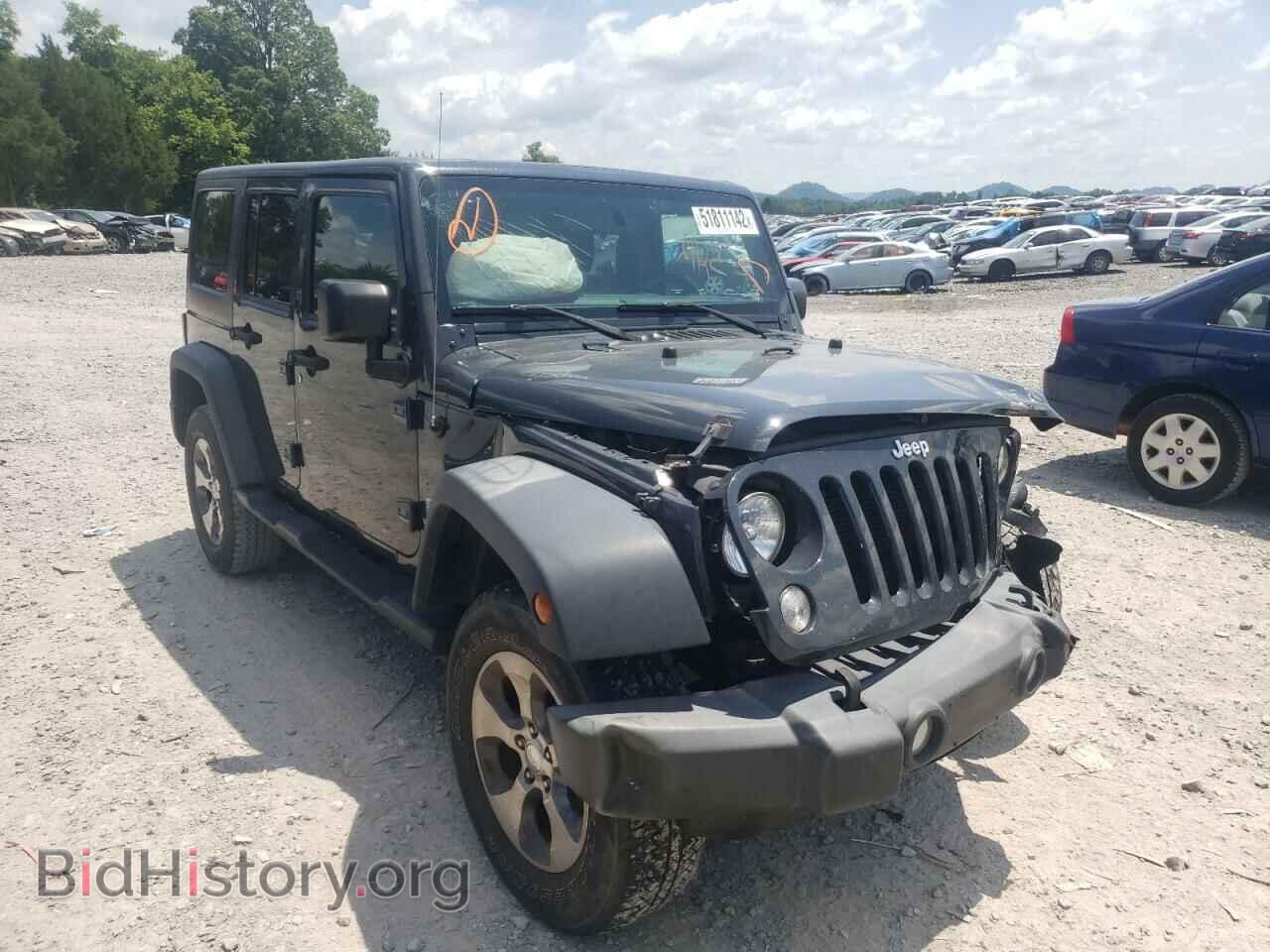 Photo 1C4BJWDG4HL557049 - JEEP WRANGLER 2017