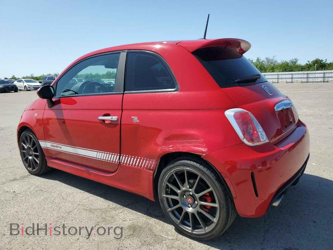 2015 FIAT 500 - VIN: 3C3CFFFHXFT544825 - Фото 2