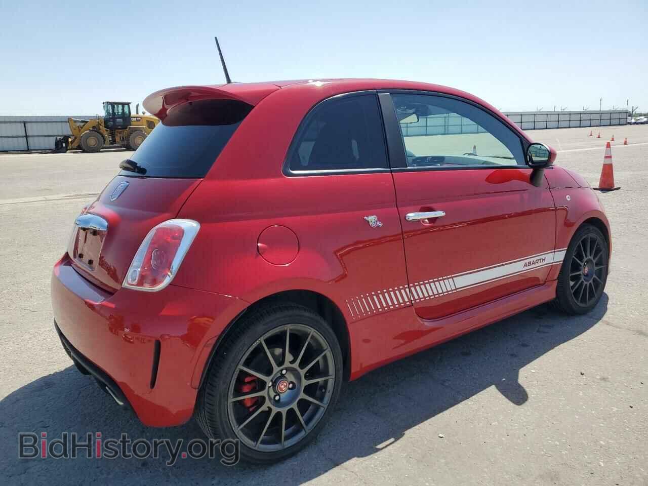 2015 FIAT 500 - VIN: 3C3CFFFHXFT544825 - Фото 3