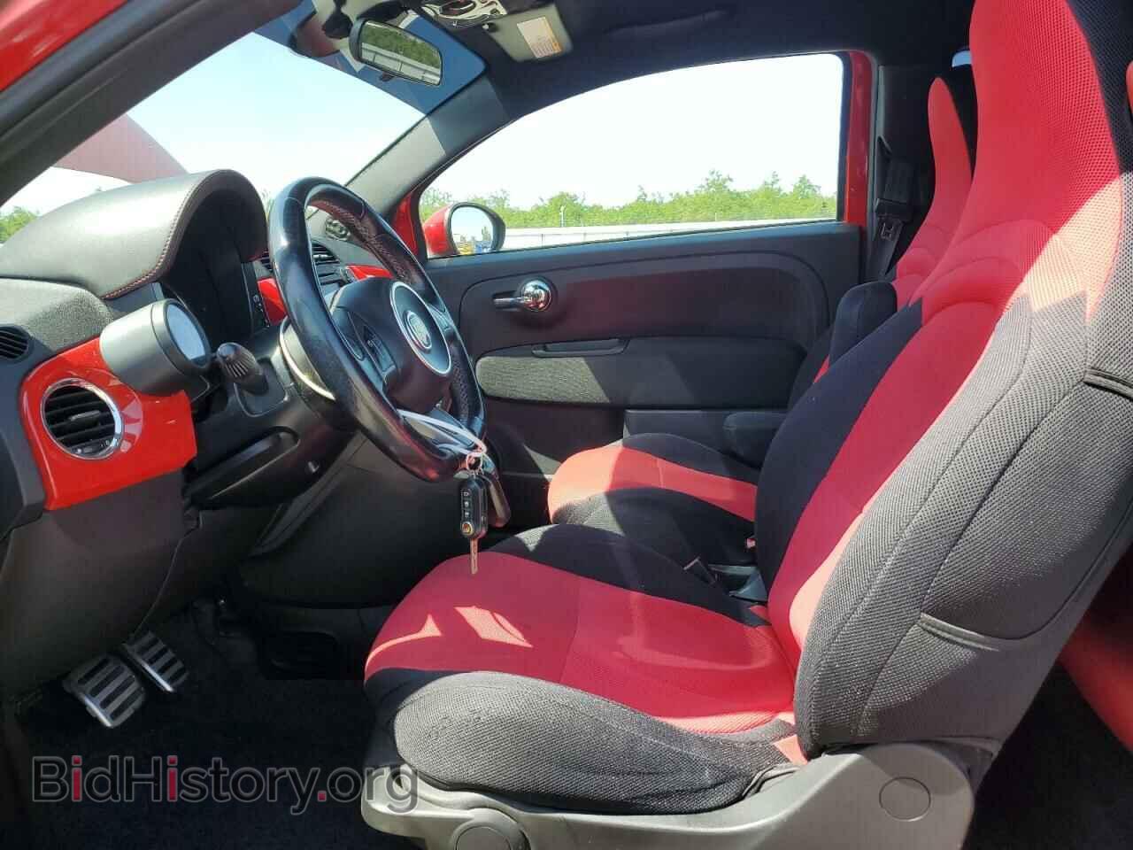 2015 FIAT 500 - VIN: 3C3CFFFHXFT544825 - Фото 7