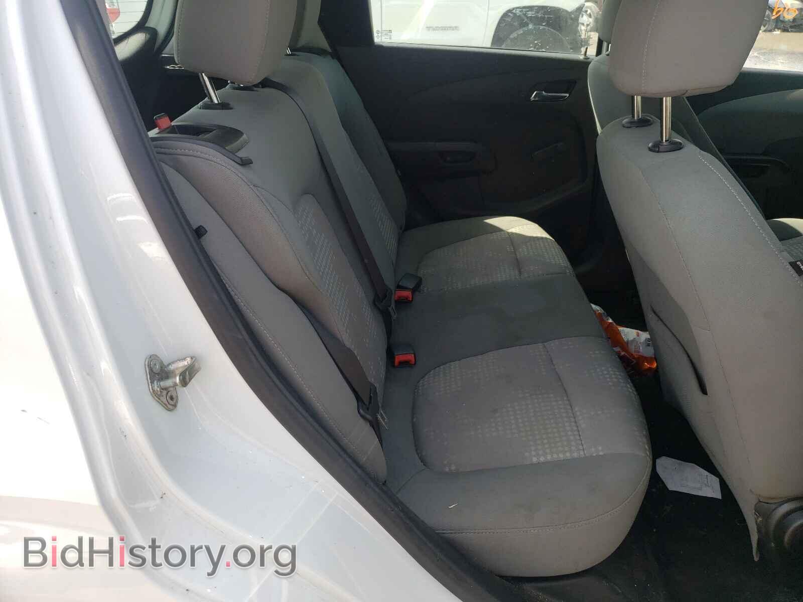 2014 CHEVROLET SONIC - VIN: 1G1JA6SH5E4172461 - Фото 6