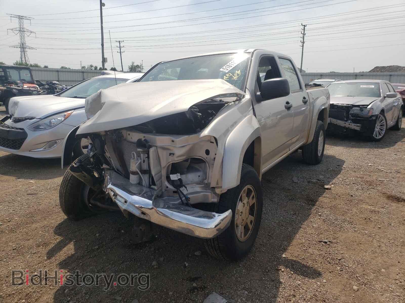 2007 GMC CANYON - VIN: 1GTDS13E478153419 - Фото 2