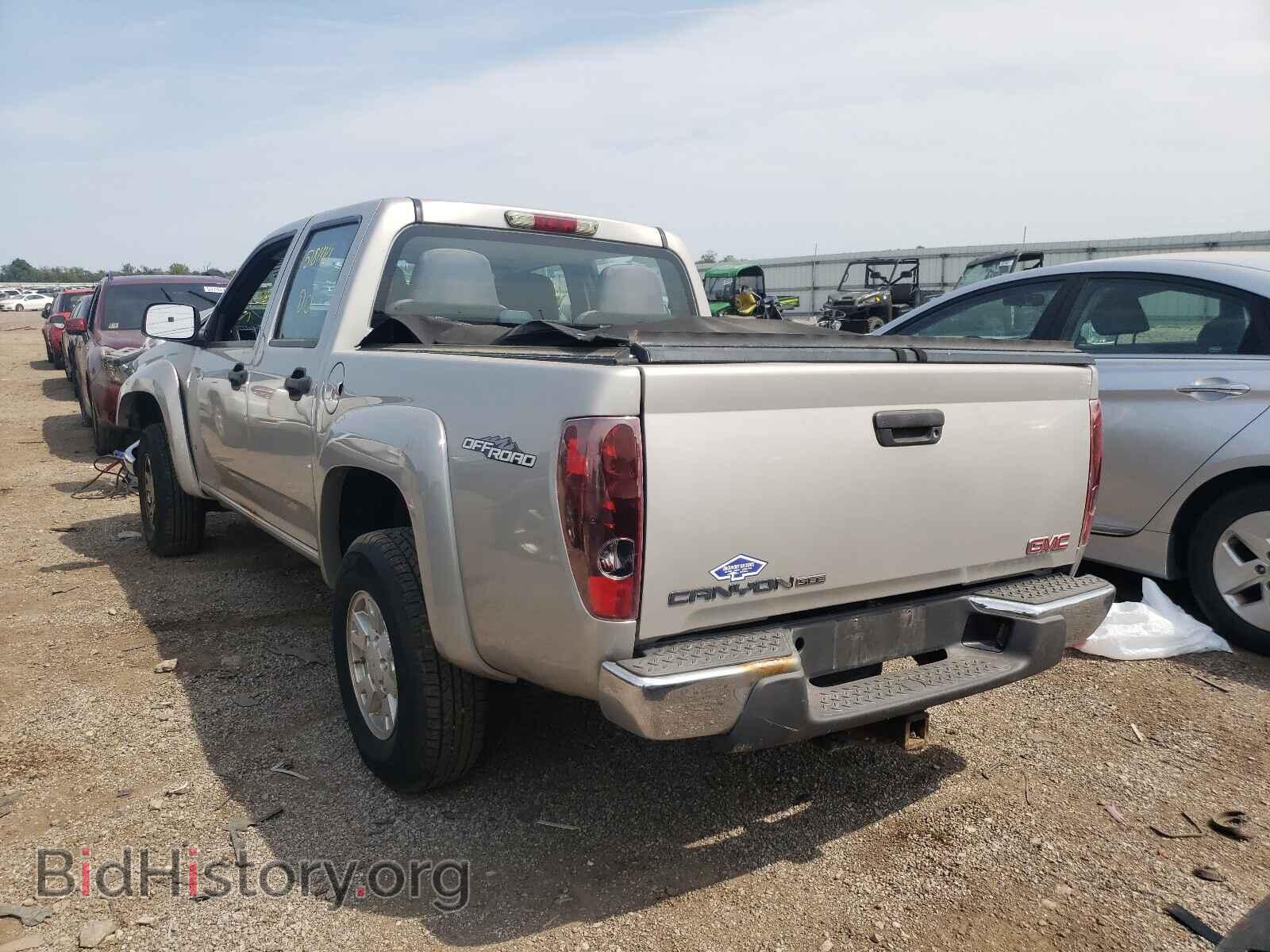 2007 GMC CANYON - VIN: 1GTDS13E478153419 - Фото 3