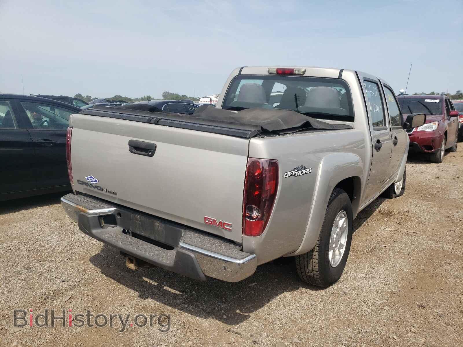 2007 GMC CANYON - VIN: 1GTDS13E478153419 - Фото 4
