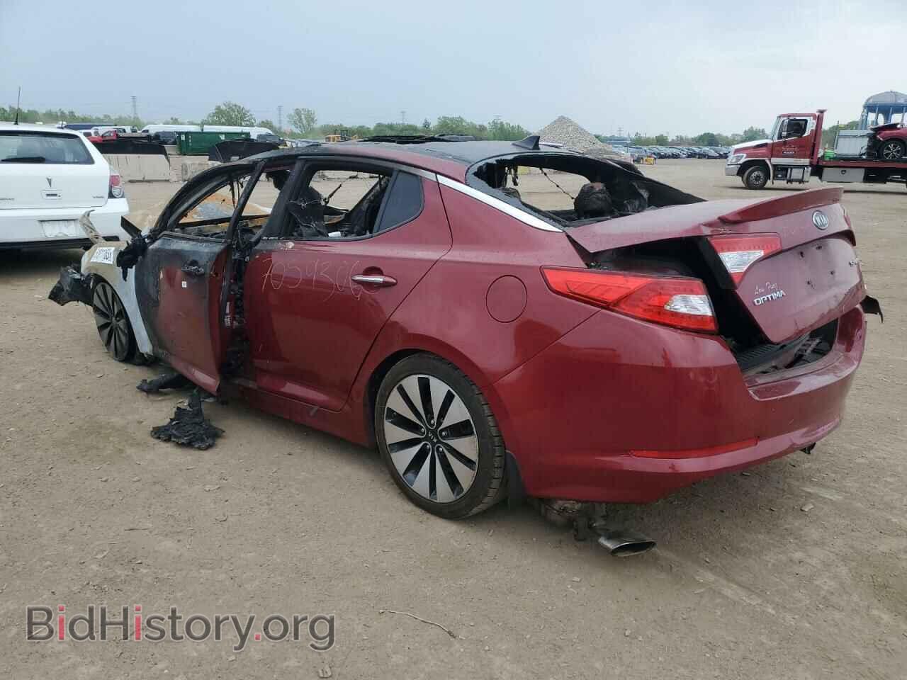 2011 KIA OPTIMA - VIN: KNAGR4A65B5138182 - Photo 2