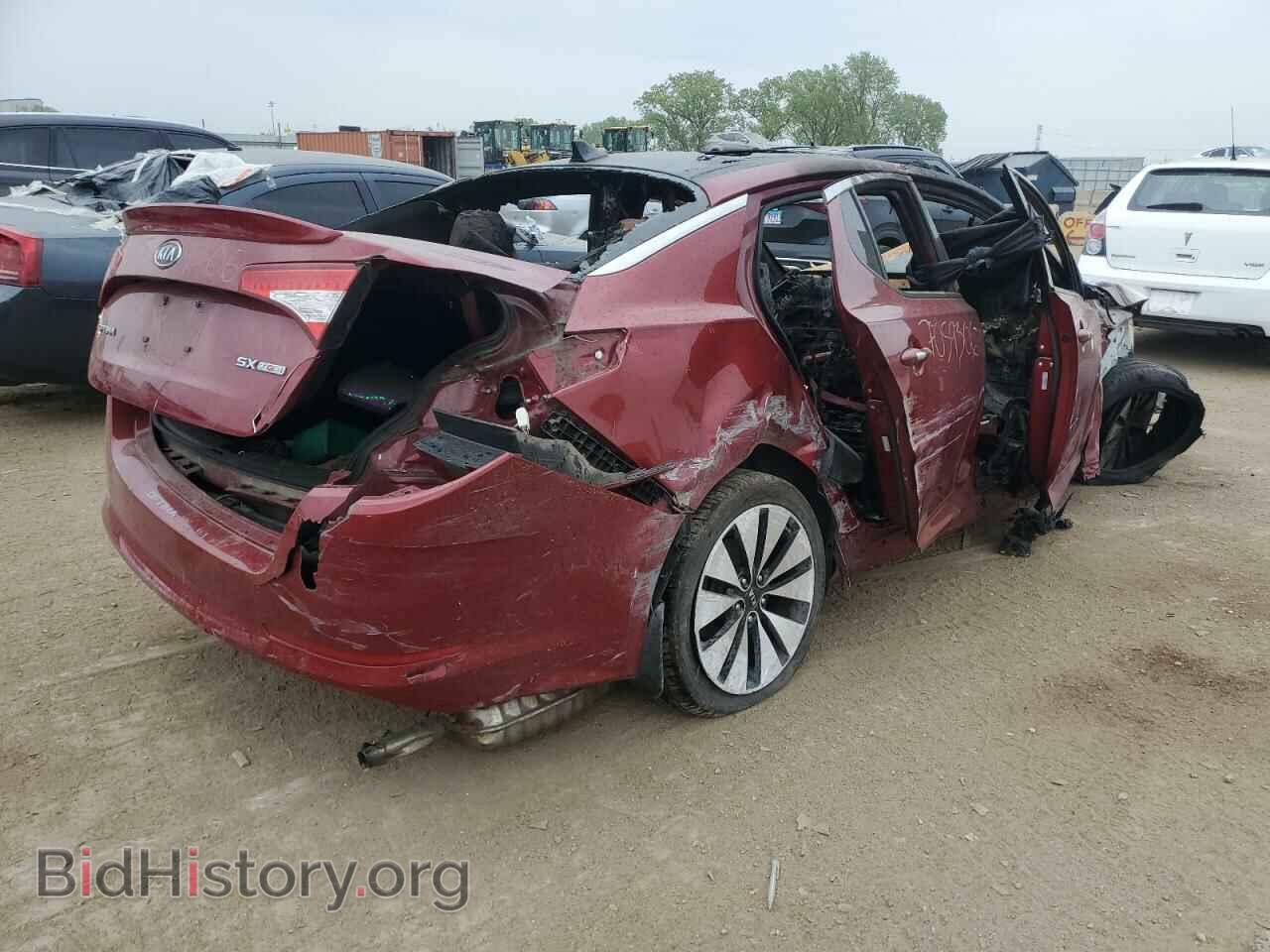 2011 KIA OPTIMA - VIN: KNAGR4A65B5138182 - Photo 3