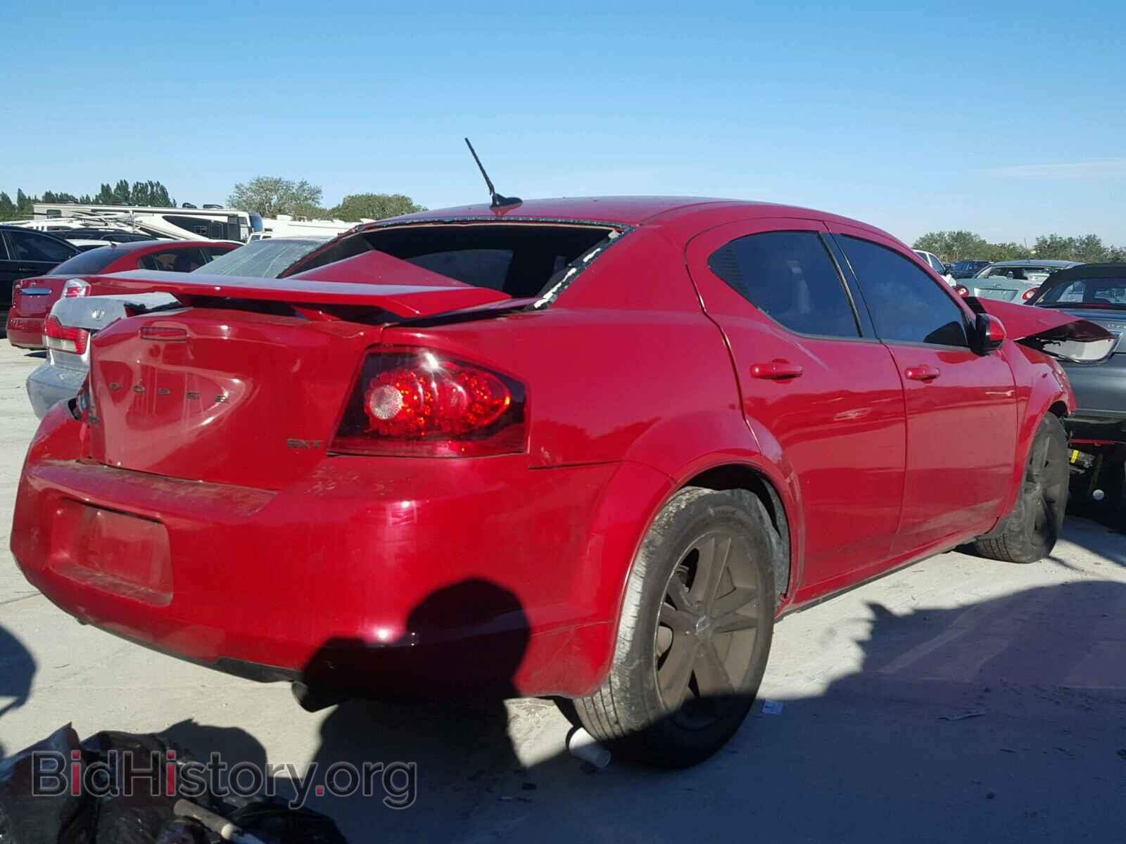 2012 DODGE AVENGER - VIN: 1C3CDZEG4CN255225 - Фото 4