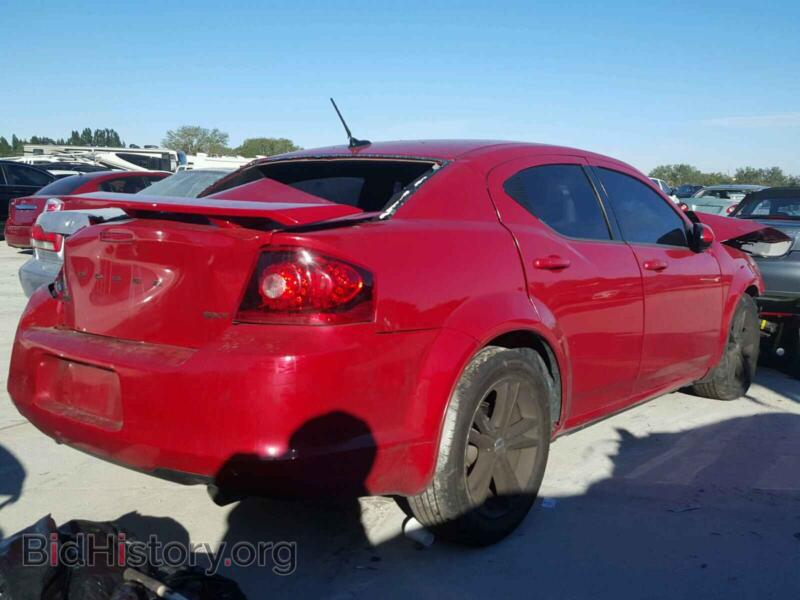 2012 Dodge AVENGER (VIN 1C3CDZEG4CN255225) — photo 4 of 10