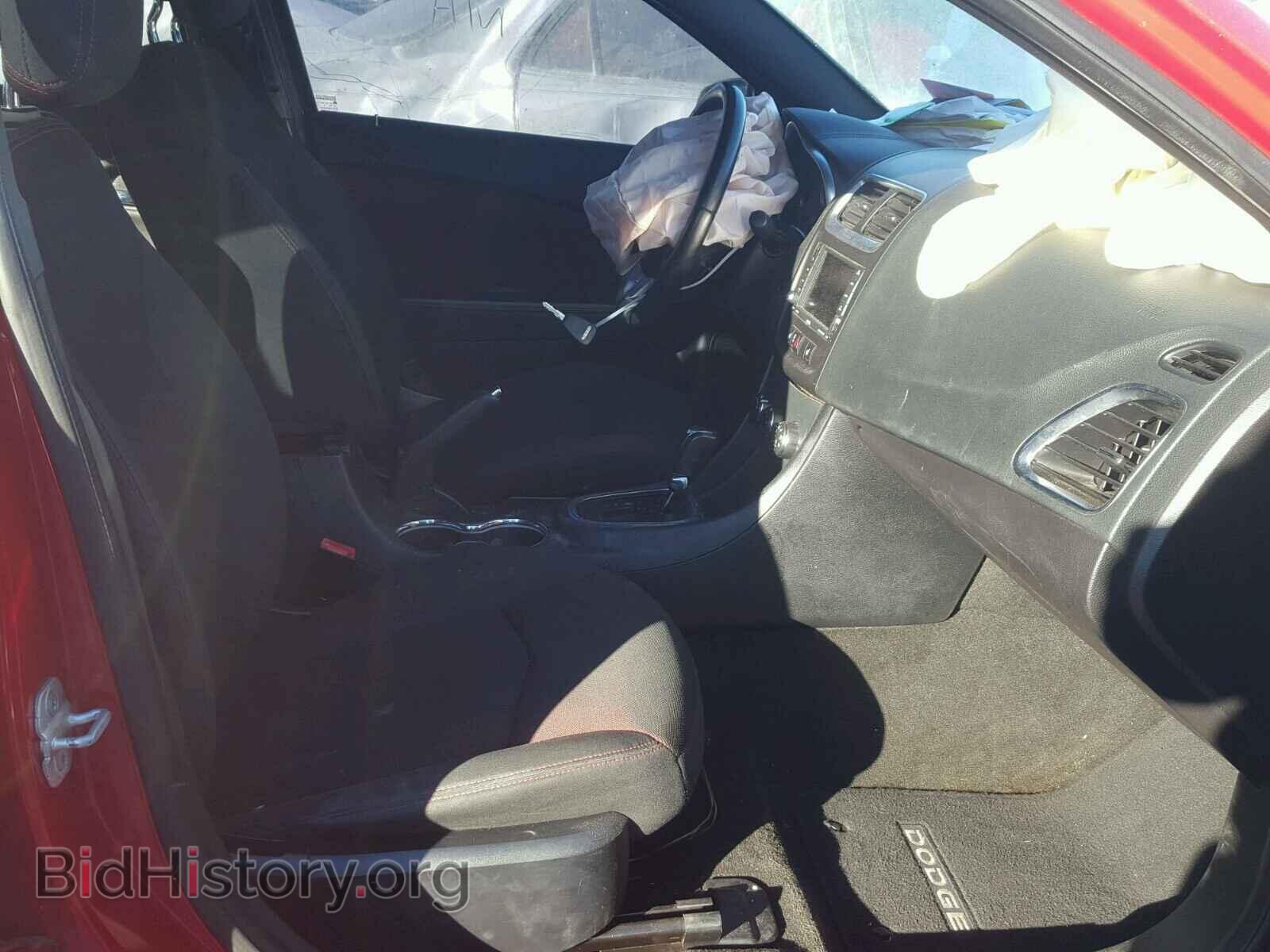 2012 DODGE AVENGER - VIN: 1C3CDZEG4CN255225 - Фото 5