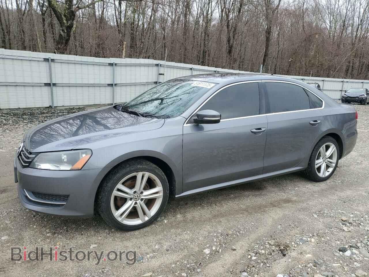 Photo 1VWBN7A31EC001771 - VOLKSWAGEN PASSAT 2014
