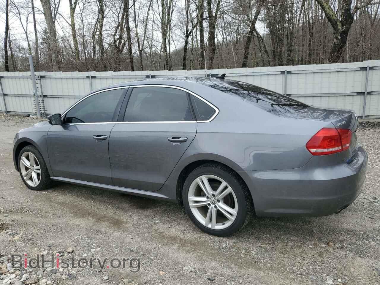 2014 VOLKSWAGEN PASSAT - VIN: 1VWBN7A31EC001771 - Фото 2