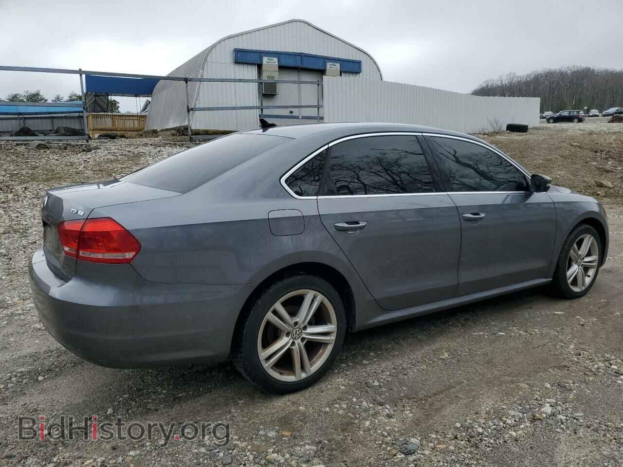 2014 VOLKSWAGEN PASSAT - VIN: 1VWBN7A31EC001771 - Фото 3