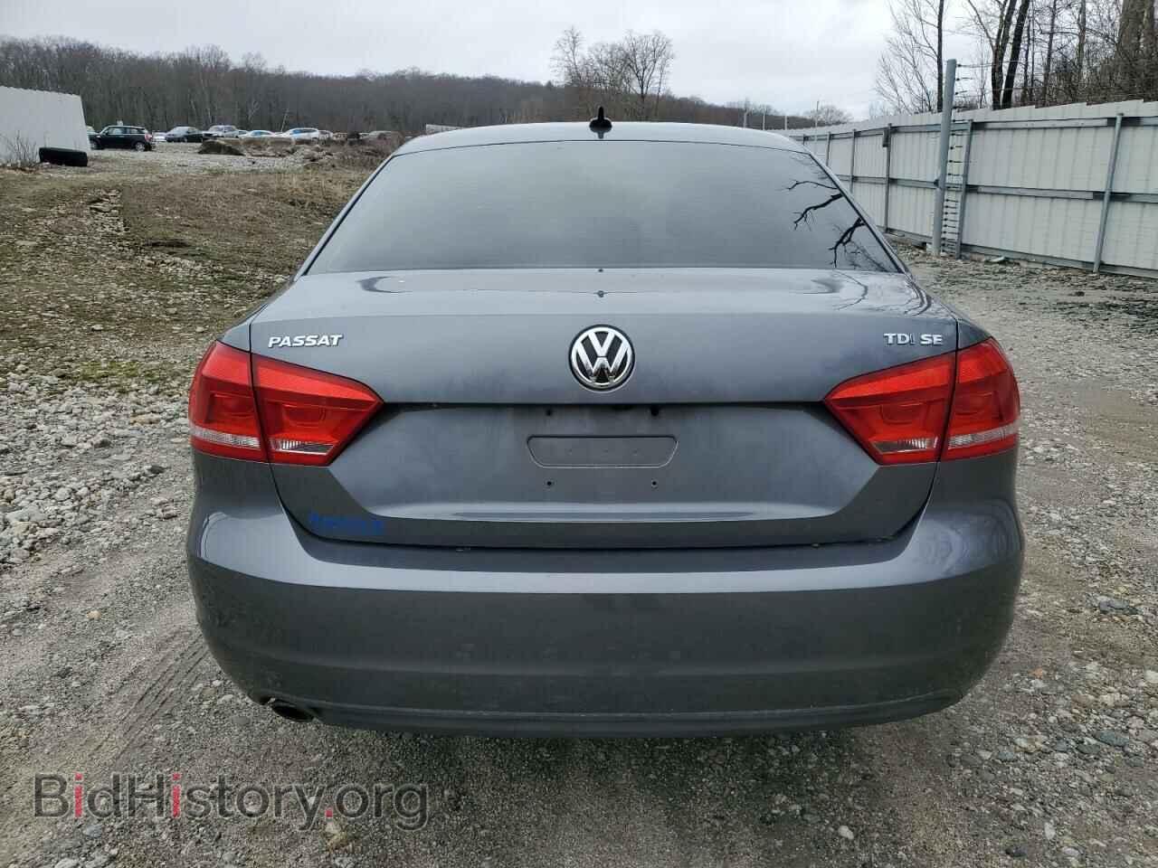 2014 VOLKSWAGEN PASSAT - VIN: 1VWBN7A31EC001771 - Фото 6
