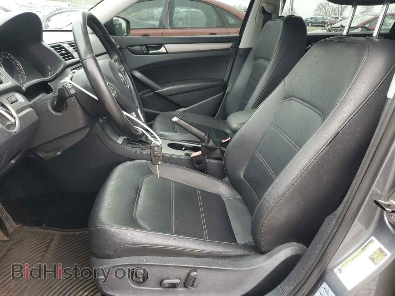2014 VOLKSWAGEN PASSAT - VIN: 1VWBN7A31EC001771 - Фото 7