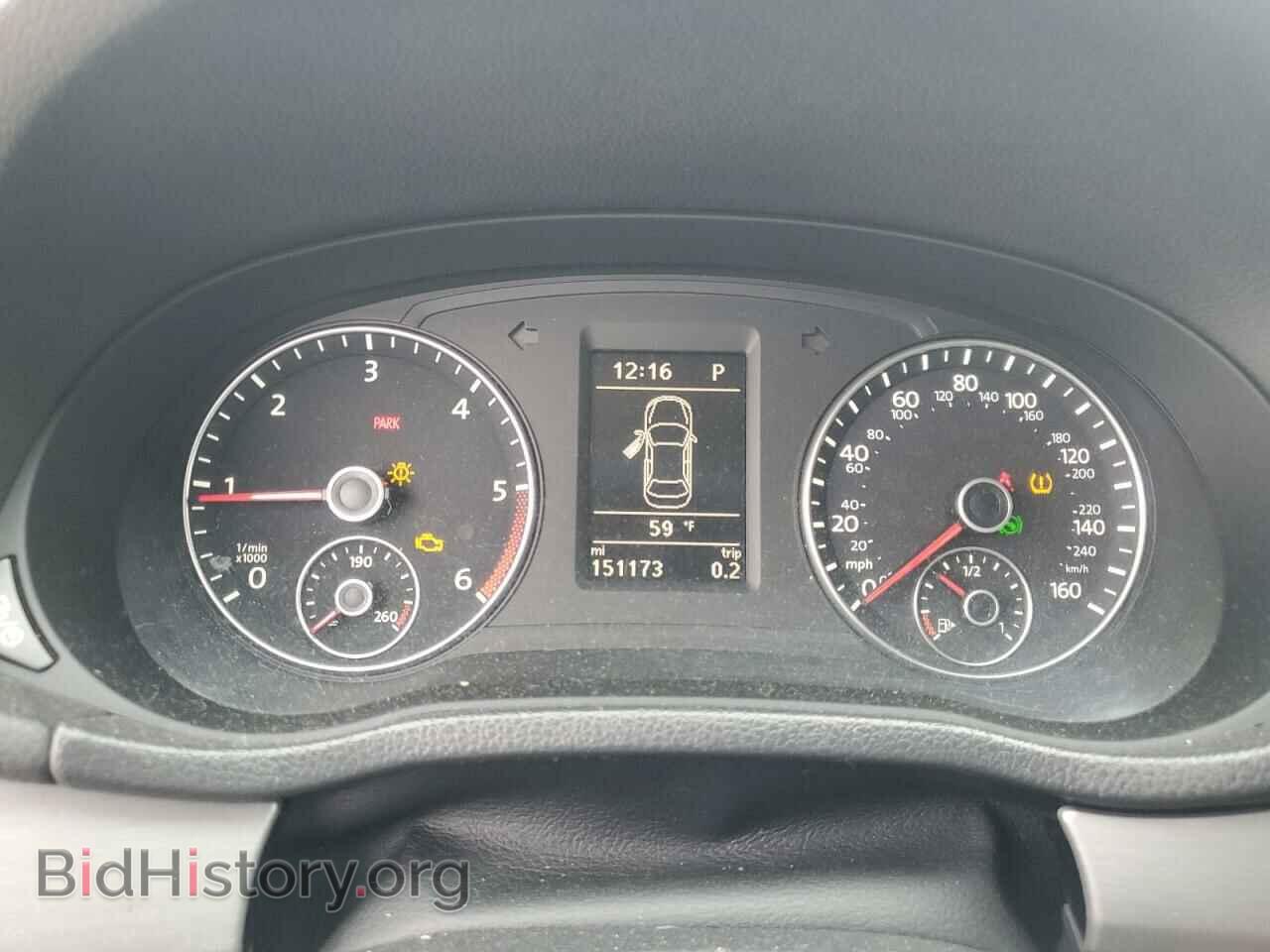 2014 VOLKSWAGEN PASSAT - VIN: 1VWBN7A31EC001771 - Фото 9